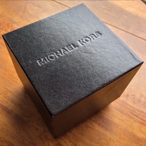 NWOT Michael Kors Mens Two Tone Watch